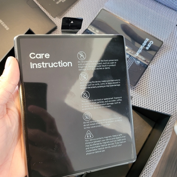 Thom Browne Samsung Galaxy ZFold 2 (phone only) - Picture 5 of 8